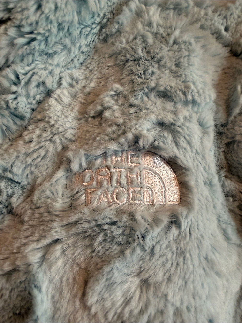 The North Face Girls Mossbud swirl reversible Jacket - Picture 11 of 14